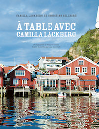 A table avec Camilla Lackberg - Camilla LACKBERG et Christian HELLBERG