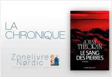 Johan THEORIN : Le sang des pierres Johan THEORIN : Le sang des pierres