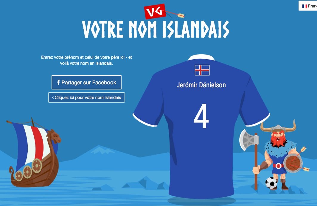 Prenom en islandais