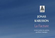 Jonas KARLSSON : La facture Jonas KARLSSON : La facture