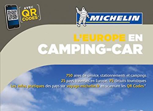 L'Europe en Camping-Car - Michelin - Boutique de l'Aventure Michelin