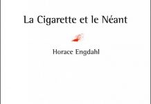 Horace ENGDAHL : La cigarette et le néant horace-engdahl-la-cigarette-et-le-neant