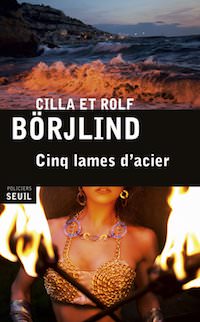 Cilla et Rolf BORJLIND - Cinq lames acier
