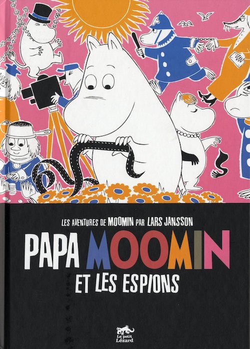 Tome 4 – Papa Moomin et les espions