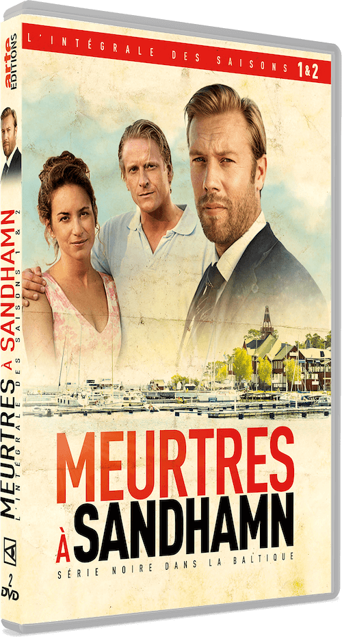 Meurtres à Sandhamn (Série TV) - Zonelivre Nordique