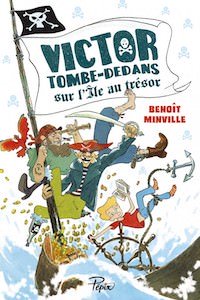 Benoit MINVILLE et Terkel RISBJERG - Victor Tombe-dedans sur ile au tresor