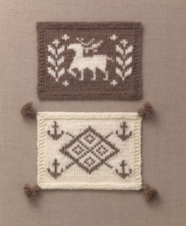 100 motifs scandinaves au tricot 1