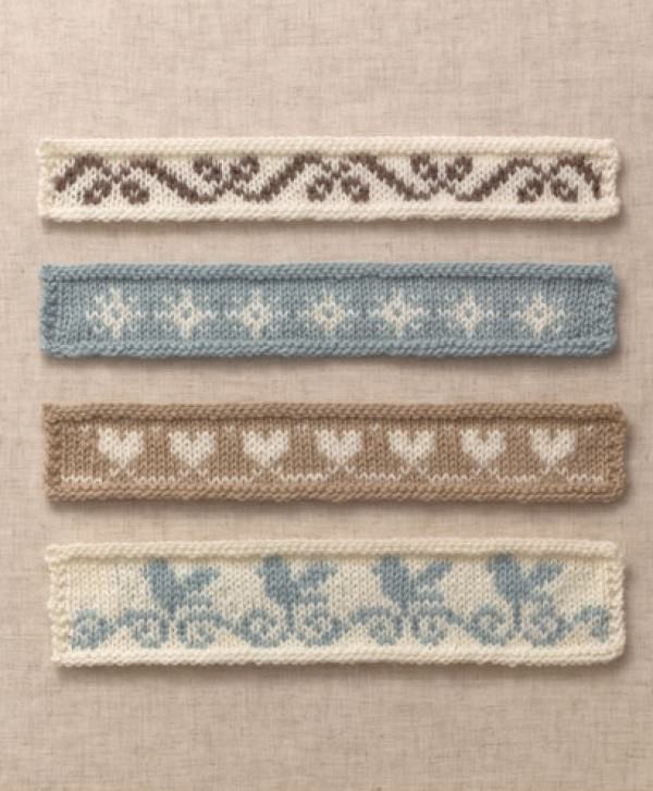 100 motifs scandinaves au tricot 2
