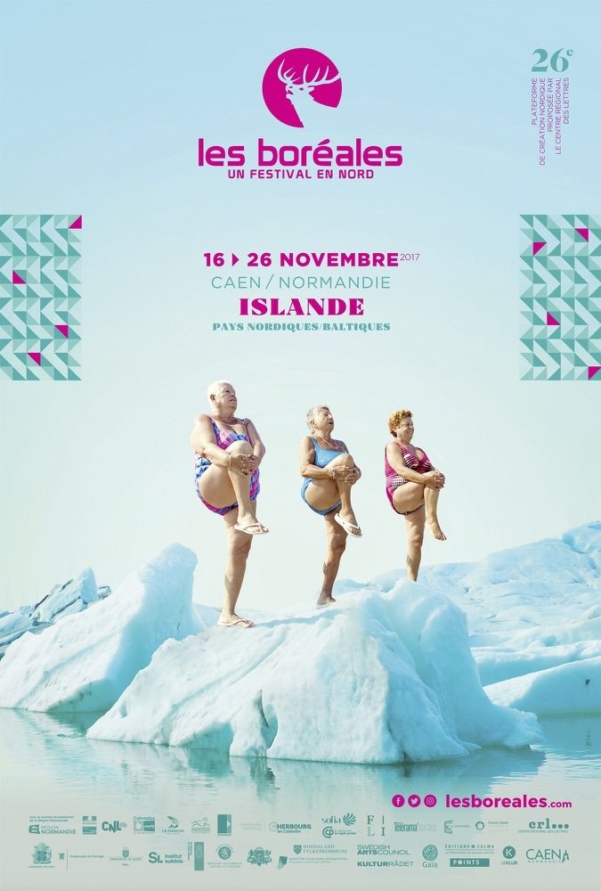 Boreales affiche 2017 Boreales affiche 2017