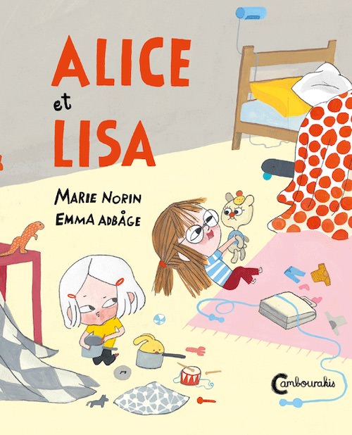 Marie NORIN et Emma ADBAGE - Alice et Lisa