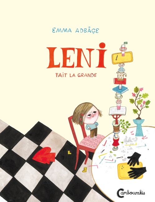 Emma ADBAGE - leni fait la grande Emma ADBAGE - leni fait la grande