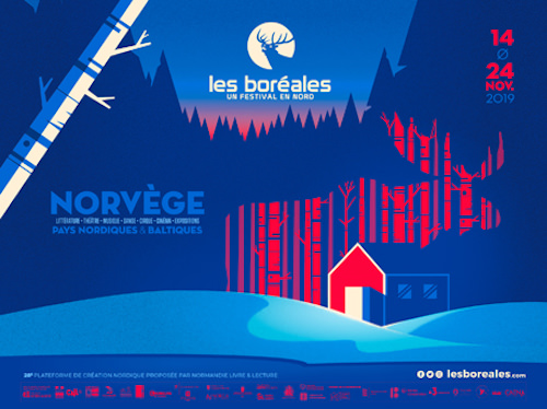 Affiche Boreales 2019