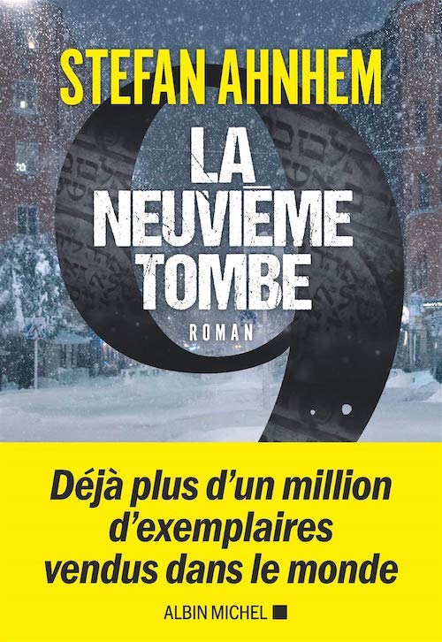Stefan AHNHEM - La neuvieme tombe