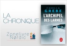 Camilla GREBE : L’archipel des larmes Camilla GREBE : L'archipel des larmes