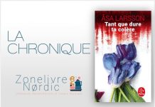 Åsa LARSSON : Série Rebecka Martinsson – 04 – Tant que dure ta colère Åsa LARSSON : Série Rebecka Martinsson - 04 - Tant que dure ta colère