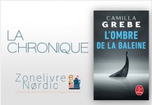 Camilla GREBE : L’ombre de la baleine