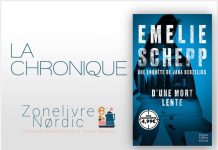 Emelie SCHEPP : Série Jana Berzelius – 03 – D’une mort lente Emelie SCHEPP : Série Jana Berzelius - 03 - D'une mort lente