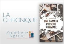 M. T. EDVARDSSON : Une famille presque normale M. T. EDVARDSSON : Une famille presque normale