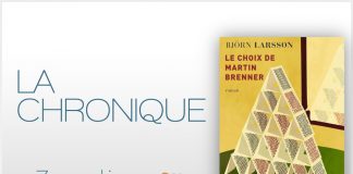 Björn LARSSON : Le choix de Martin Brenner Björn LARSSON : Le choix de Martin Brenner