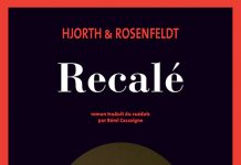 HJORTH et ROSENFELDT : Sebastian Bergman – 05 – Recalé HJORTH et ROSENFELDT : Sebastian Bergman - 05 - Recalé