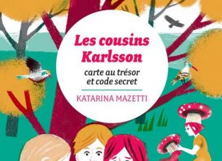 Katarina MAZETTI : Les cousins Karlsson – 07 – Carte au trésor et code secret Katarina MAZETTI : Les cousins Karlsson - 07 - Carte au trésor et code secret