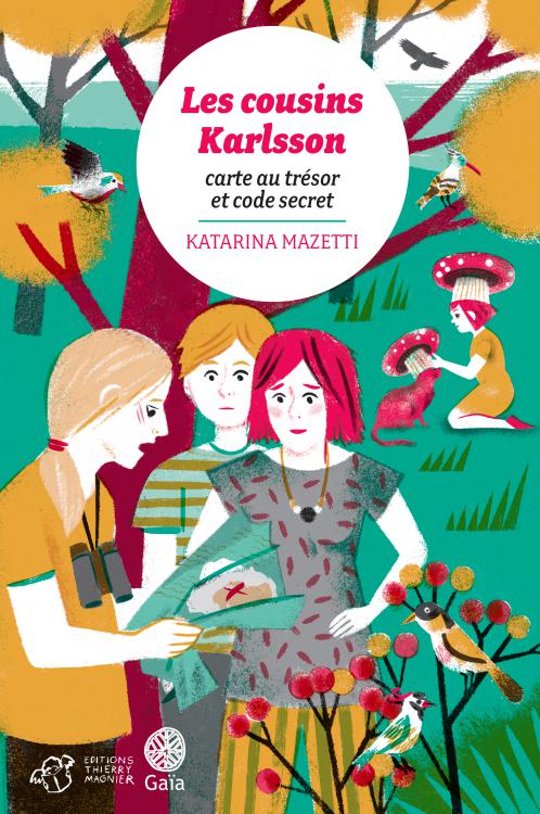 Katarina MAZETTI : Les cousins Karlsson - 07 - Carte au trésor et code secret
