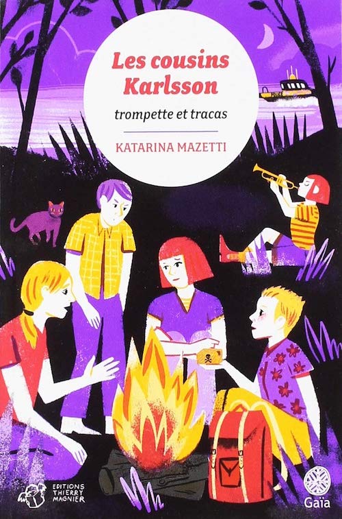 Katarina MAZETTI : Les cousins Karlsson - 09 - Trompette et tracas