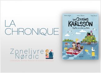 Les cousins Karlsson, en BD – 01 – Mystère sur l’île aux Grèbes Les cousins Karlsson, en BD - 01 - Mystère sur l'île aux Grèbes