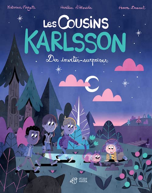 Les cousins Karlsson, en BD - 02 - Des invités surprises