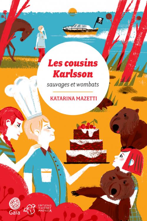 Katarina MAZETTI - Les cousins Karlsson - 02 - Sauvages et Wombats Katarina MAZETTI : Les cousins Karlsson - 02 - Sauvages et Wombats