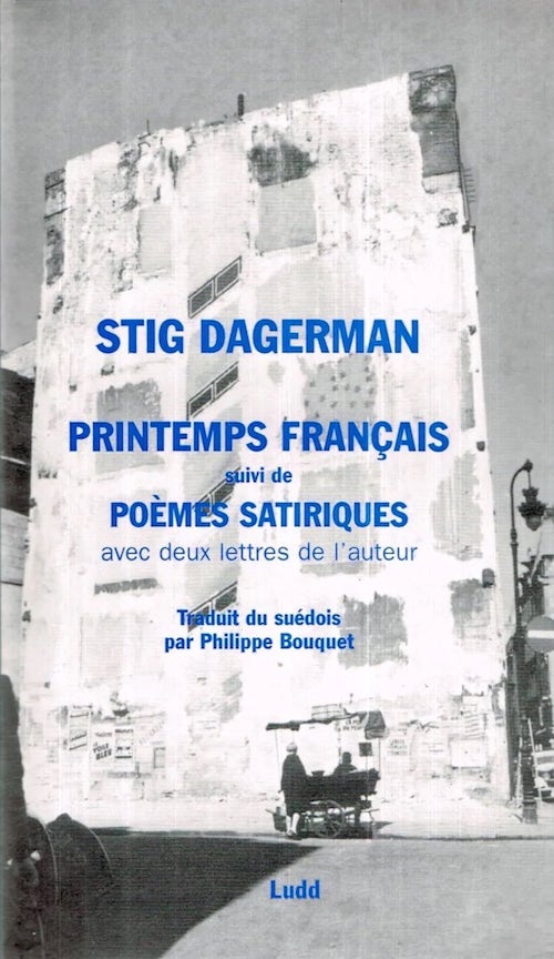 Stig DAGERMAN - Printemps francais