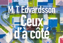 M. T. EDVARDSSON : Ceux d’à coté M. T. EDVARDSSON : Ceux d'à coté