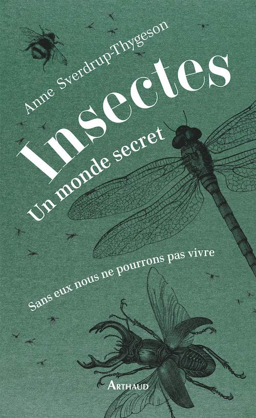 Anne SVERDRUP-THYGESON : Insectes - Un monde secret - Sans eux nous ne pourrions pas vivre