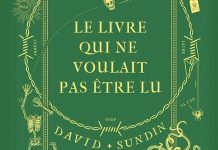 David SUNDIN : Le livre qui ne voulait pas être lu David SUNDIN : Le livre qui ne voulait pas être lu