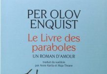 Per Olov ENQUIST : Le Livre des paraboles Per Olov ENQUIST : Le Livre des paraboles