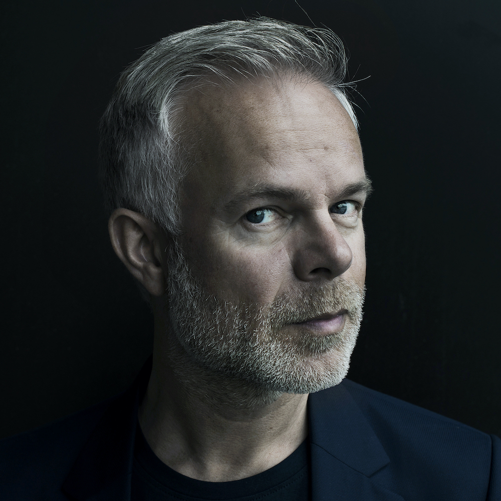 Tore Renberg (photo - Signe Christine Urdal) Tore Renberg