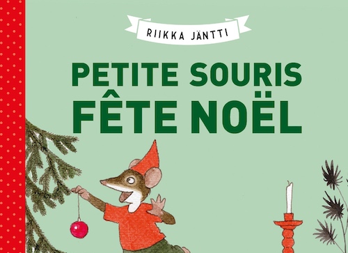 Riikka JANTTI - Petite souris fete Noël