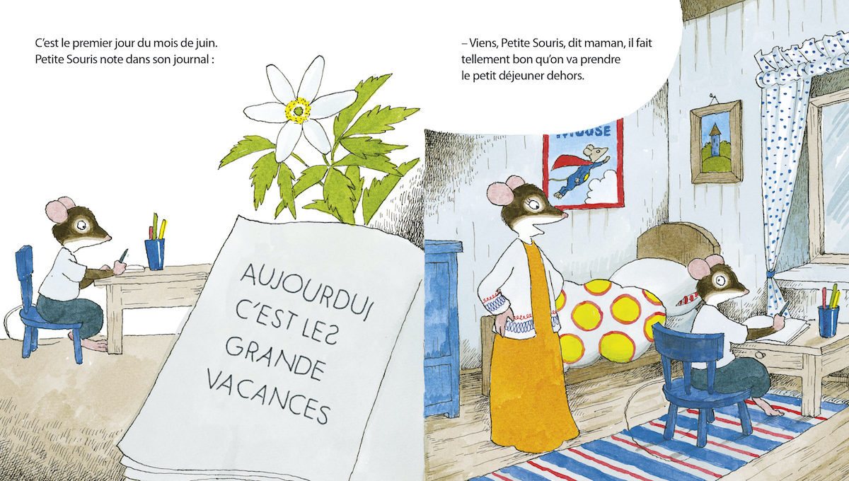 Riikka JÄNTTI : Petite souris passe un bel été
