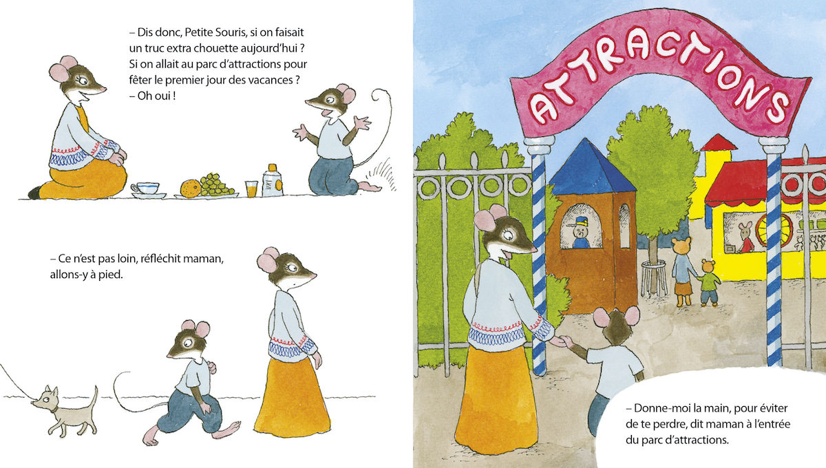 Riikka JÄNTTI : Petite souris passe un bel été