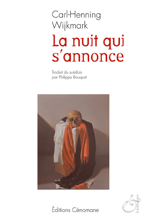Carl-Henning WIJKMARK - La nuit annonce Carl-Henning WIJKMARK : La nuit s'annonce