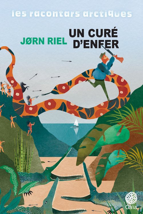 Jørn RIEL : Un curé d'enfer et autres racontars