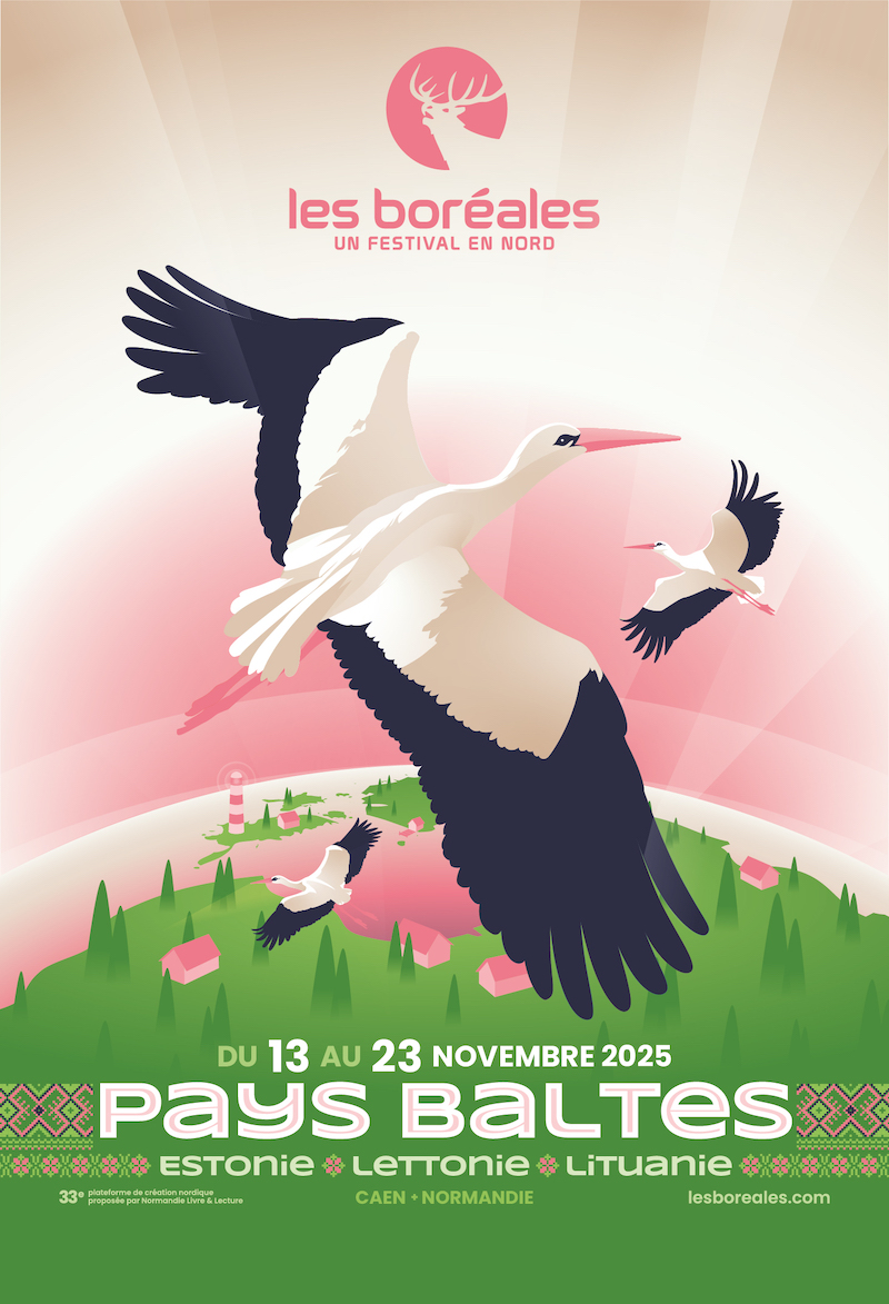 Boreales 2025 affiche