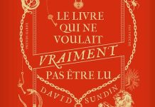 David SUNDIN : Le livre qui ne voulait vraiment pas être lu (2) David SUNDIN : Le livre qui ne voulait pas être lu - 2