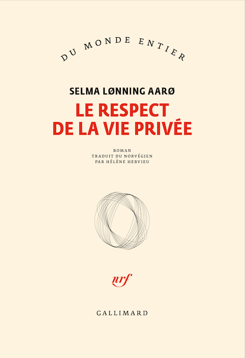 Selma Lønning Aarø : Le respect de la vie privée