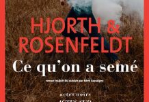 HJORTH et ROSENFELDT : Sebastian Bergman – 07 – Ce qu’on a semé HJORTH et ROSENFELDT : Sebastian Bergman - 07 - Ce qu'on a semé