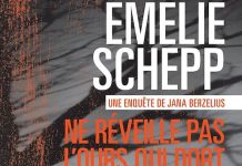 Emelie SCHEPP : Série Jana Berzelius – 07 – Ne réveille pas l’ours qui dort Emelie SCHEPP : Série Jana Berzelius - 06 - Ne réveille pas l'ours qui dort