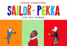 Jockum Nordstrom : Sailor et Pekka font des courses – vol. 1 Jockum Nordstrom - Sailor et Pekka font des courses - vol 1