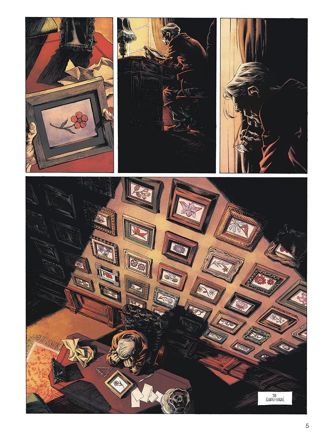 Sylvain RUNBERG et HOMS : Millénium en BD - 1 - Les hommes qui n'aimaient pas les femmes