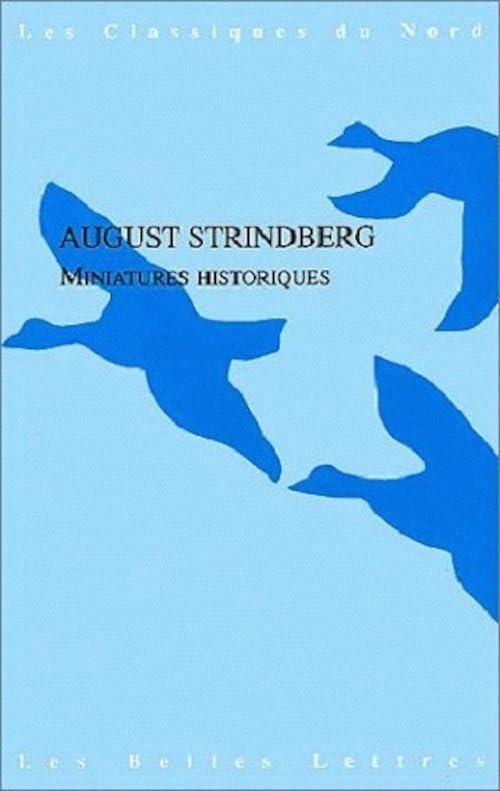 August Strindberg : Miniatures historiques