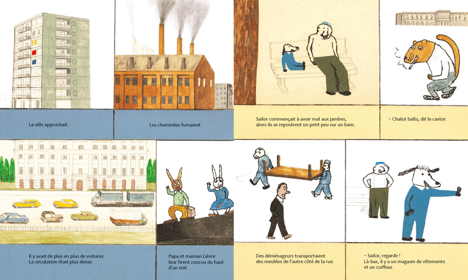 Jockum Nordstrom - Sailor et Pekka font des courses - vol 1-pl1